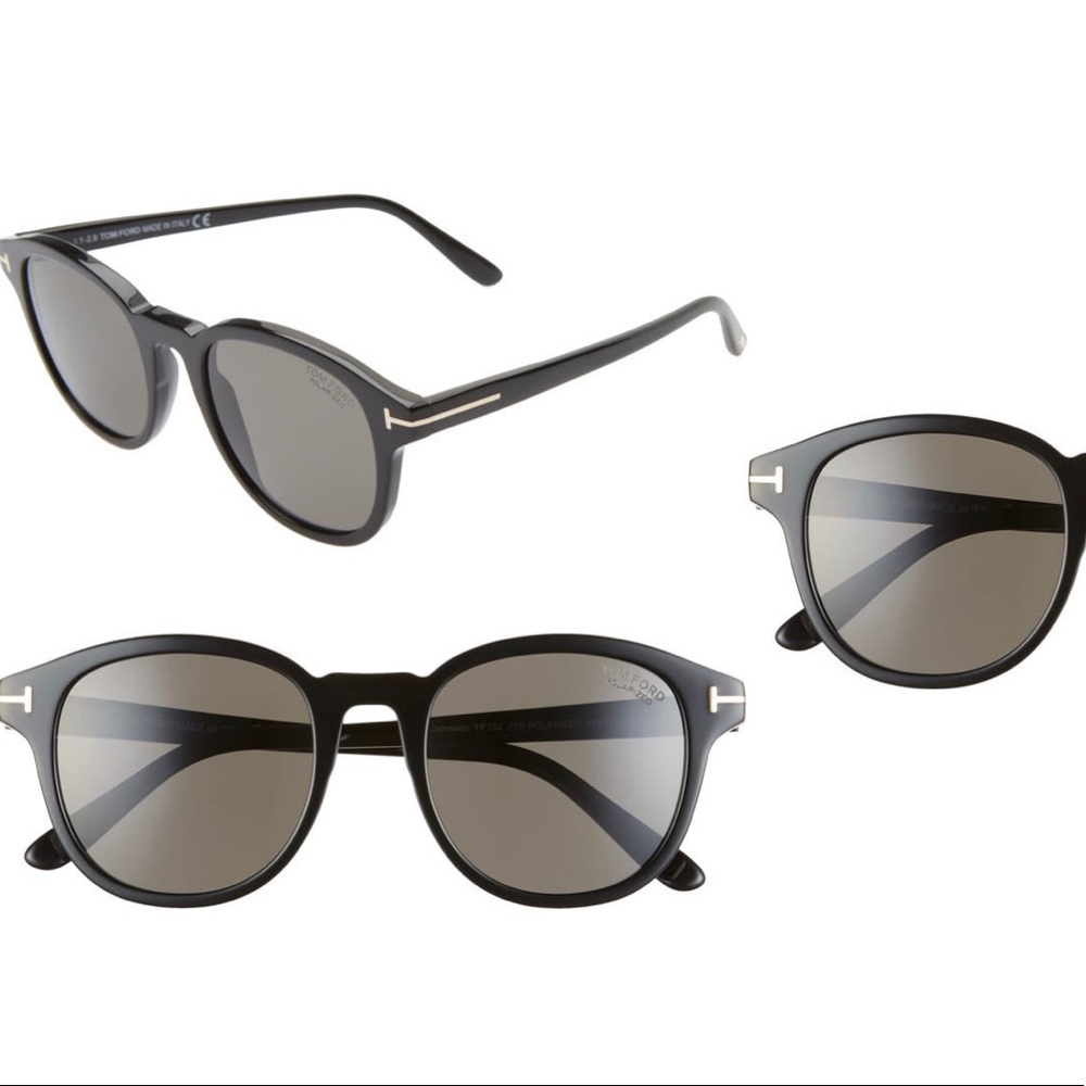 Tom ford Jameson 52 polarized sunglasses